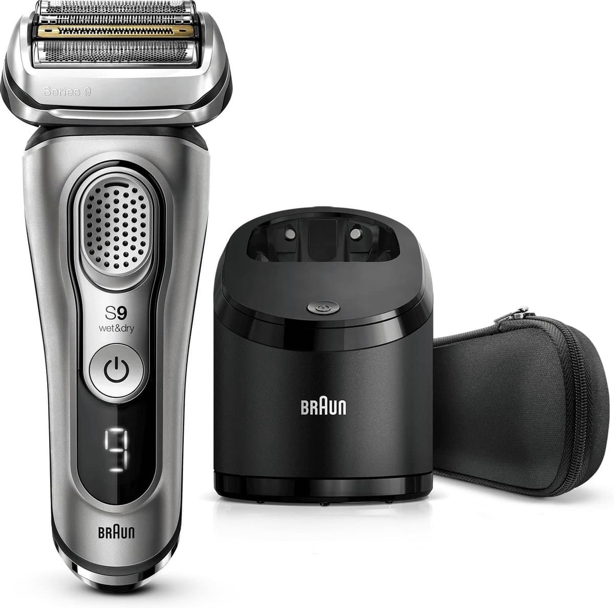 Braun Series 9 9365cc Grafiet - Elektrisch Scheerapparaat met Reinigingsstation - afbeelding 1