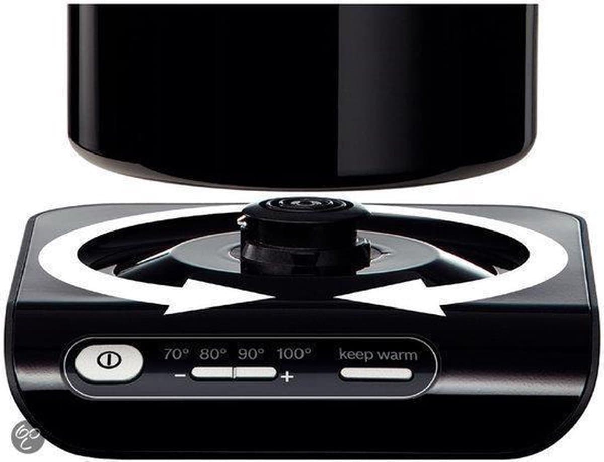 Bosch TWK8613P Styline - Waterkoker - Zwart thumbnail 5