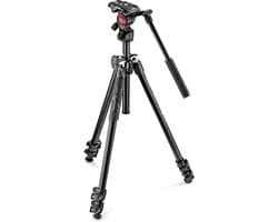 Manfrotto Video Statief met Vloeistofkop