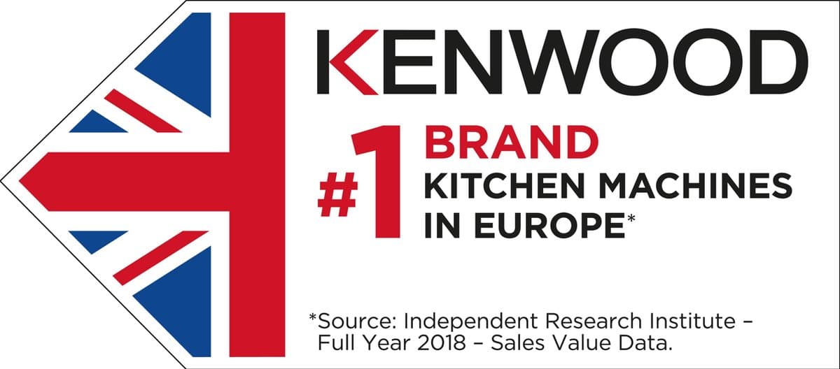 Kenwood KVL4110 Chef XL: veelzijdige keukenmachine met 3 accessoires thumbnail 2