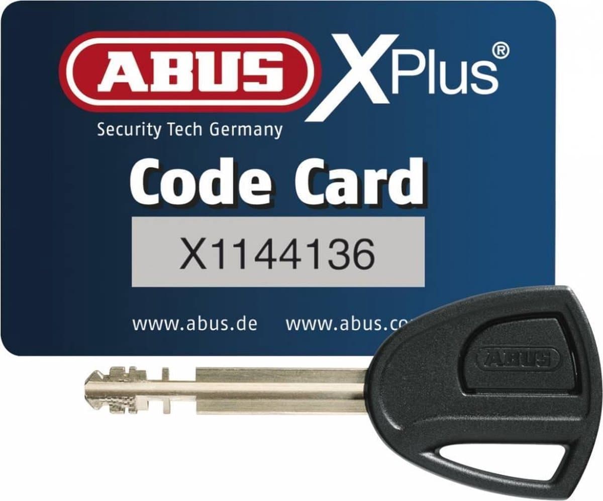 ABUS Granit Detecto 8077 Alarm Schijfremslot ART4 - Geel thumbnail 7
