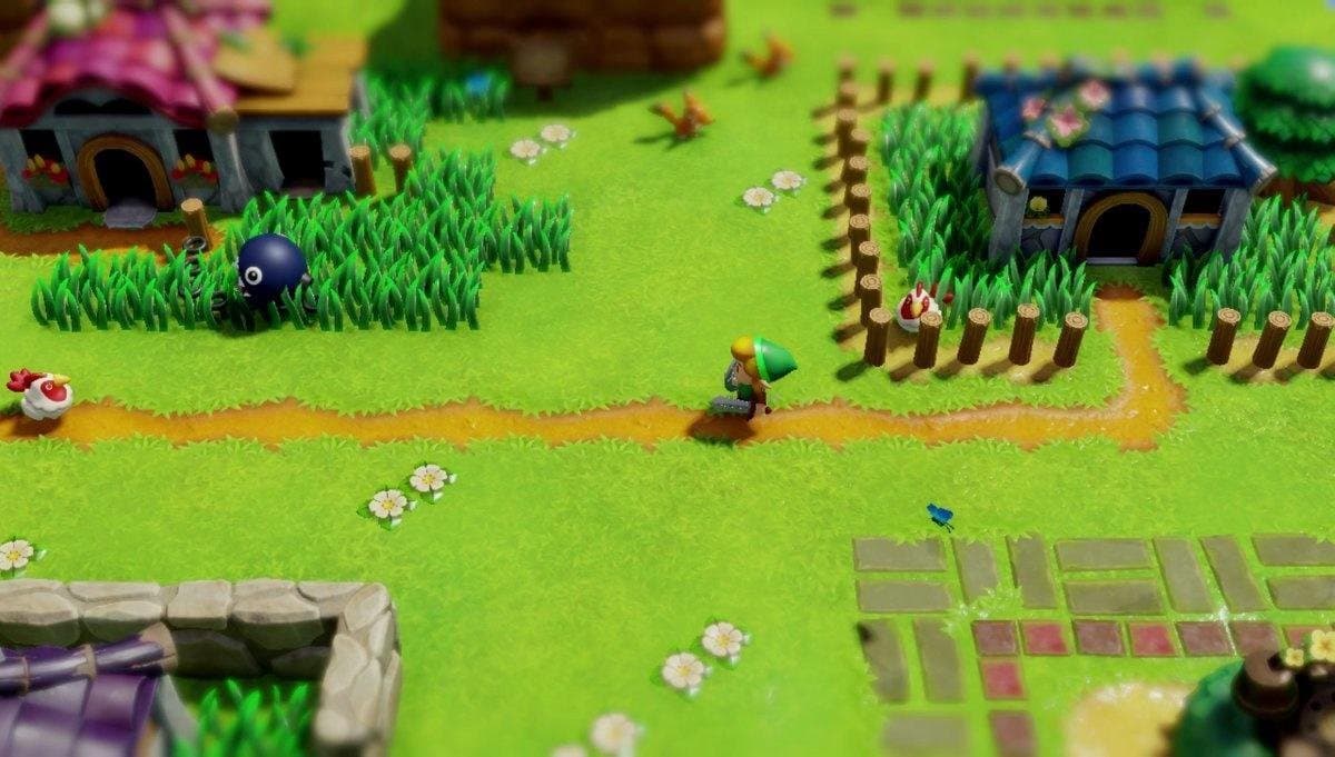 Nintendo Zelda Link's Awakening Switch - klassieke dungeon crawler thumbnail 6