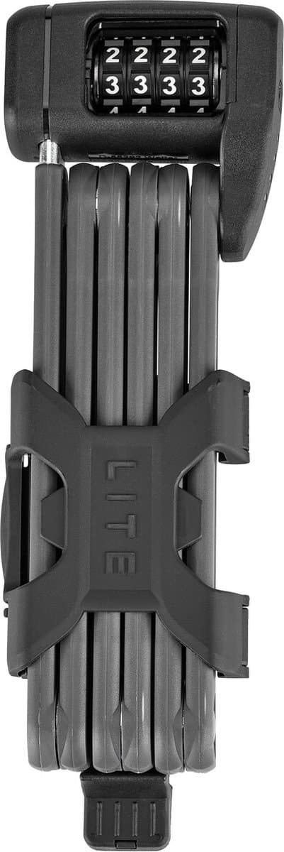 ABUS Bordo Combo Lite 6055C/85 Vouwslot - Black SH thumbnail 6