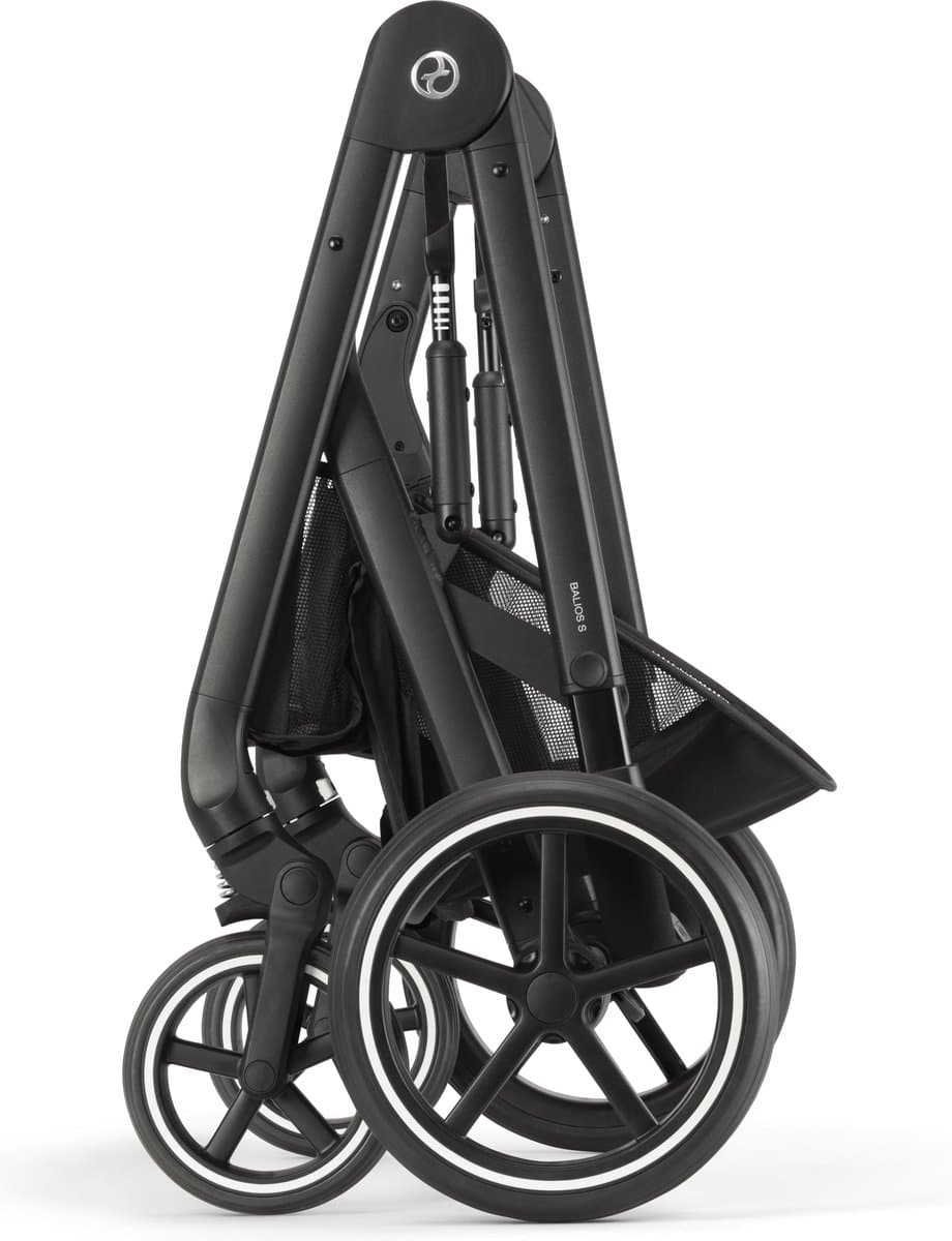Cybex Balios 3in1 wandelwagen pakket (travel system), Balios 2in1 + Aton B2-isize + Adapters thumbnail 3