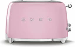 Productfoto van SMEG TSF01PKEU Broodrooster - 2 Sleuven - '50s style