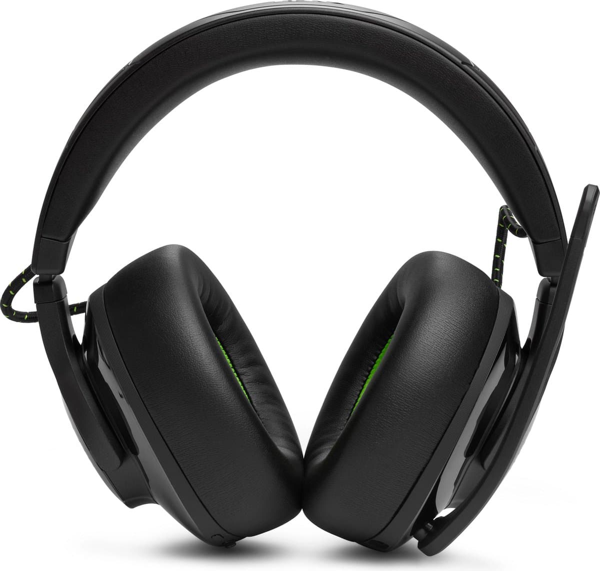 JBL Quantum 910X - Draadloze Headset met Lage Latency - 2.4 GHz & Bluetooth - Active Noise Cancelling - 3D Headtracking Audio - 37 uur batterij - Xbox & Multi-Platform - Zwart thumbnail 6