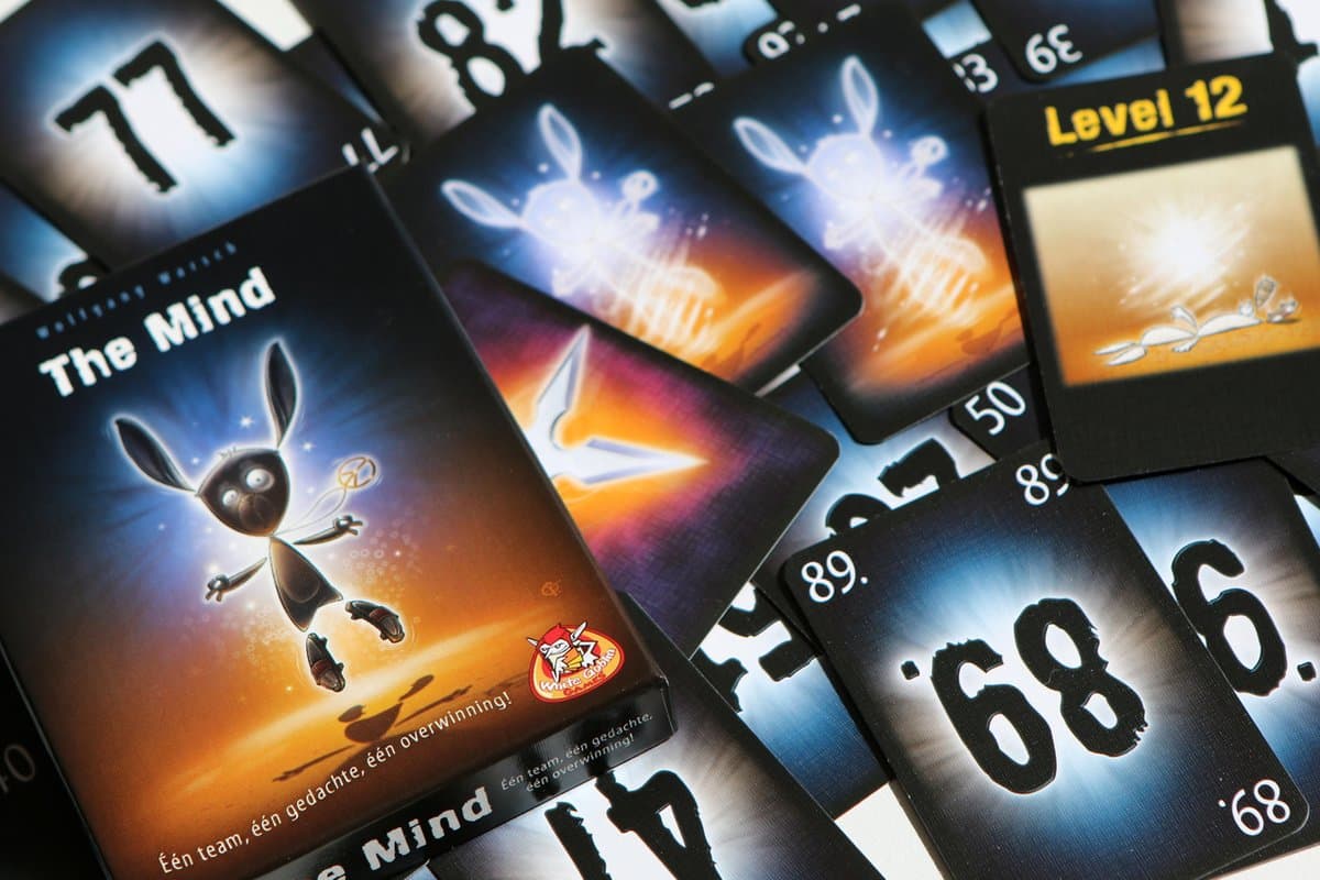 White Goblin Games The Mind: coöperatief kaartspel zonder woorden - afbeelding 1