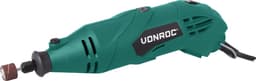 Productfoto van VONROC Multitool 160W roterend met 40 accessoires en opbergtas