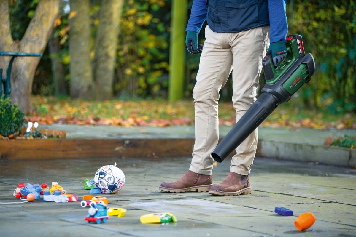 Bosch AdvancedLeafBlower 36V-750 - krachtige accu-bladblazer thumbnail 7