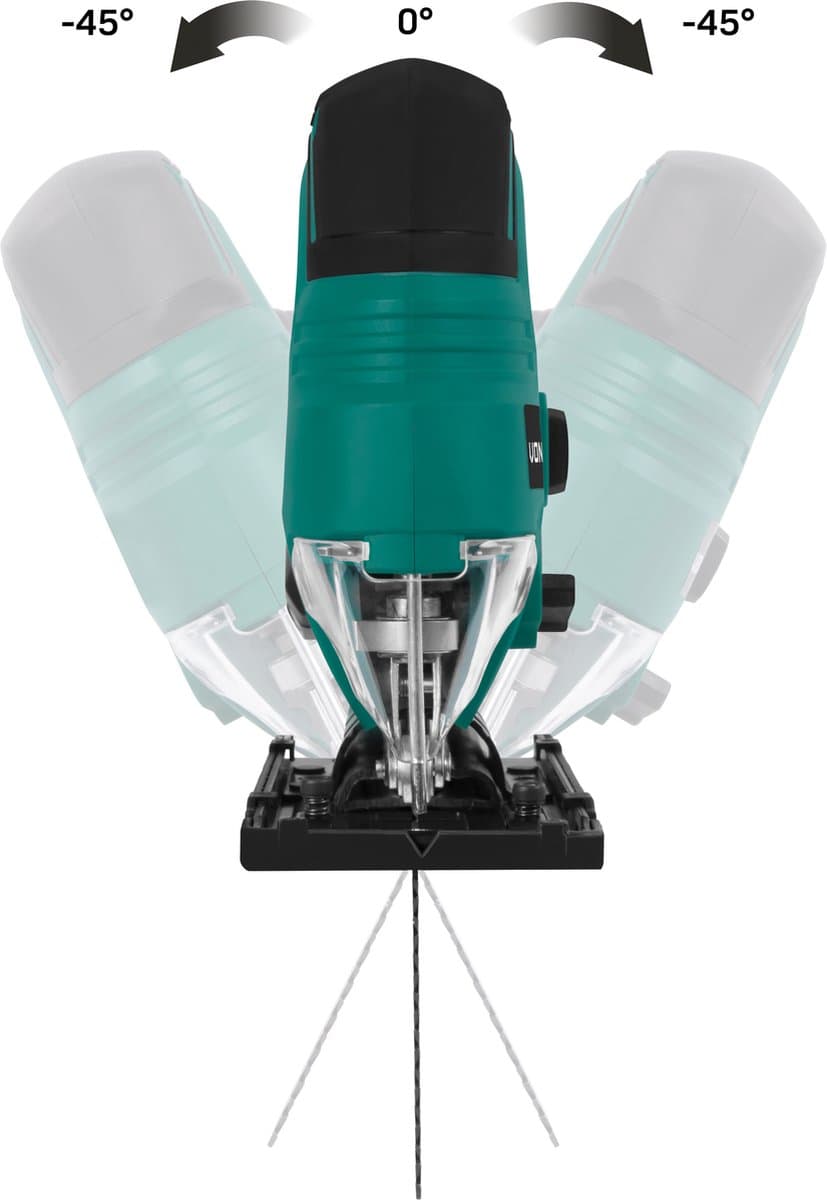 VONROC VPower 20V Accu Decoupeerzaag – T-handgreep thumbnail 4