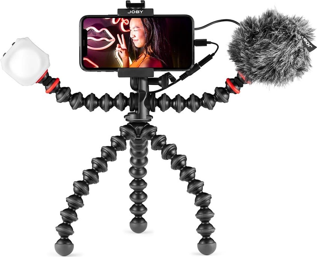 Joby Gorillapod Mobile Vlogging Kit Smartphone-houder thumbnail 7