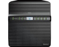 Synology DS423 - NAS - RAID - Western Digital RED 24TB (4x 6TB)