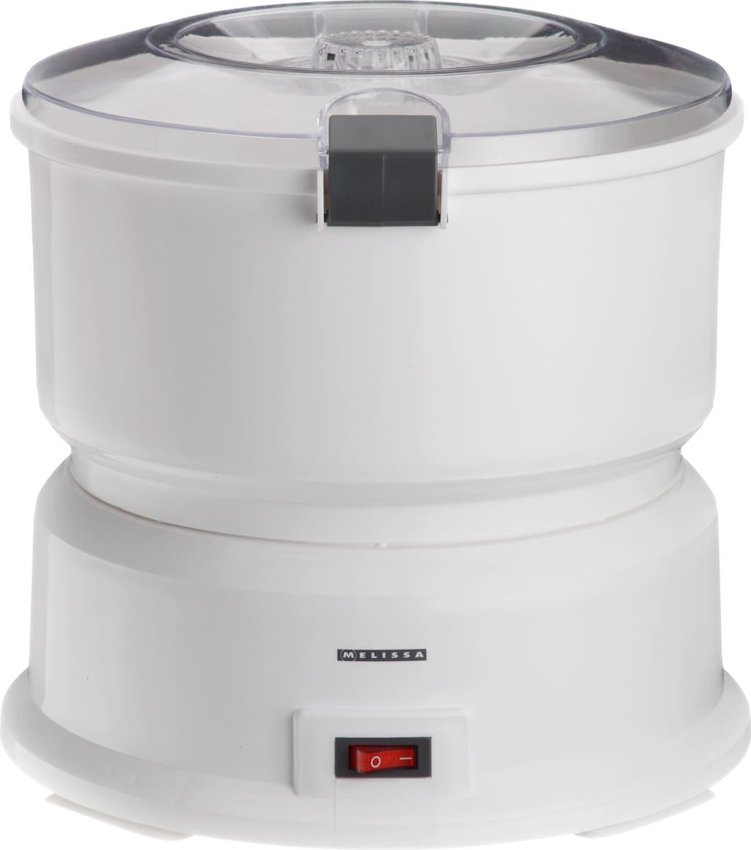 Melissa Elektrische Aardappelschiller - 85W - Aardappelschrapmachine 1kg - 16220009 - Wit