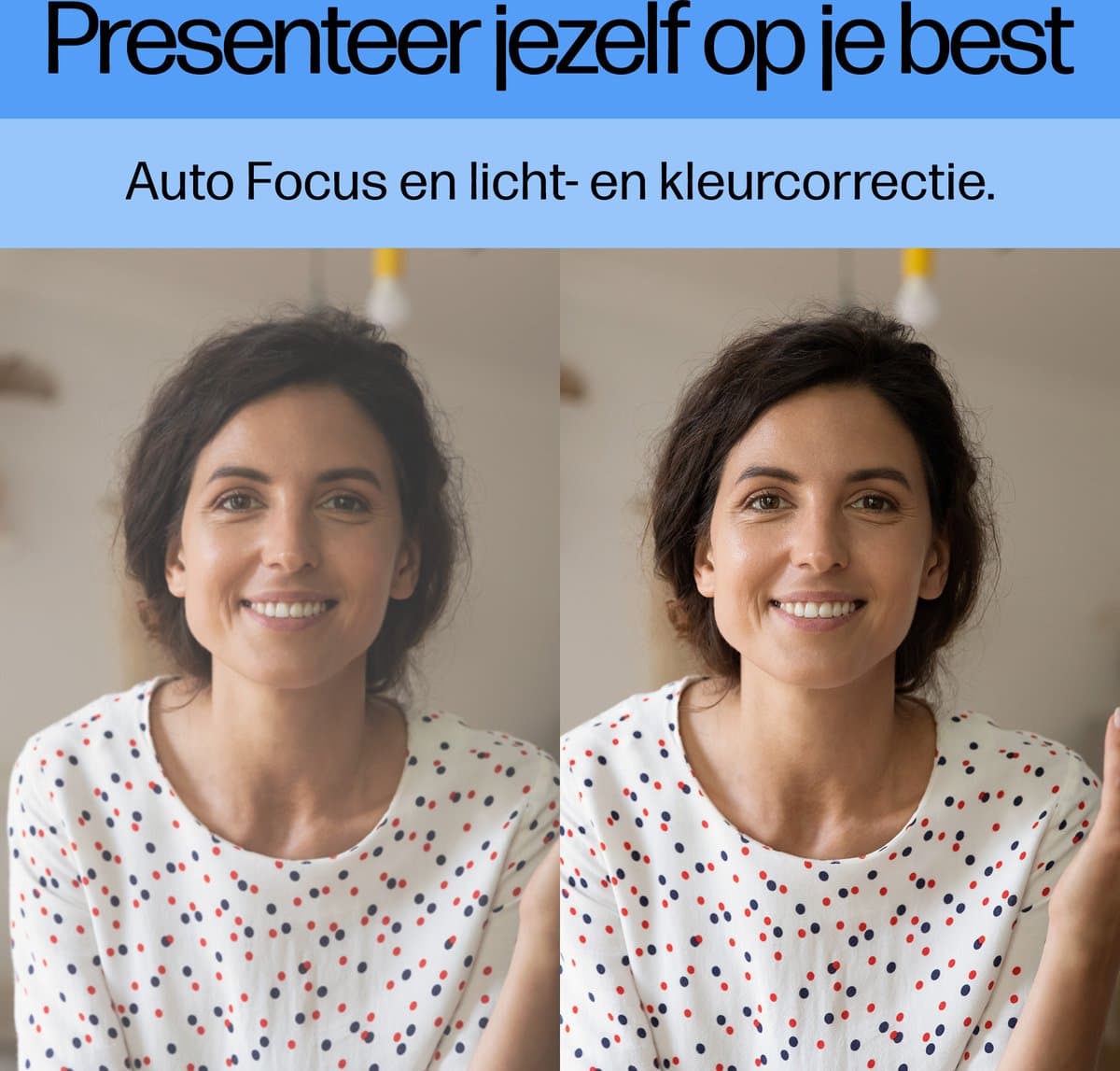 HP 430 FHD-webcam: 1080p, dual-mic, plug-and-play thumbnail 4