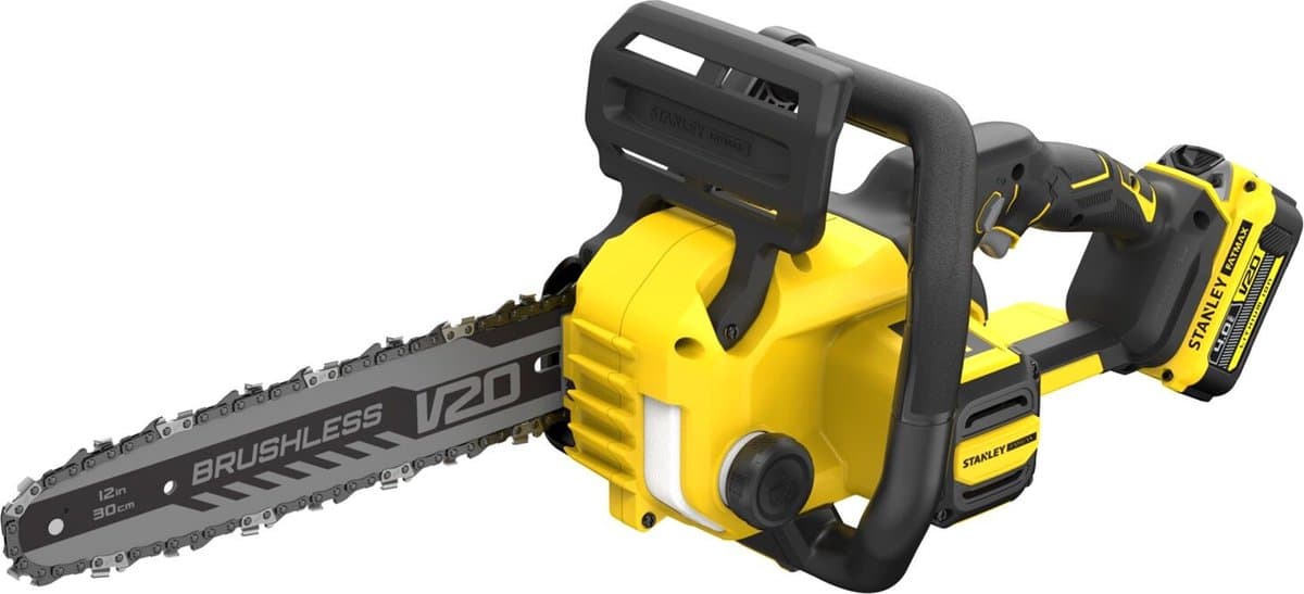 Stanley SFMCCS730M1 BRUSHLESS Accu-Kettingzaag - KIT thumbnail 8