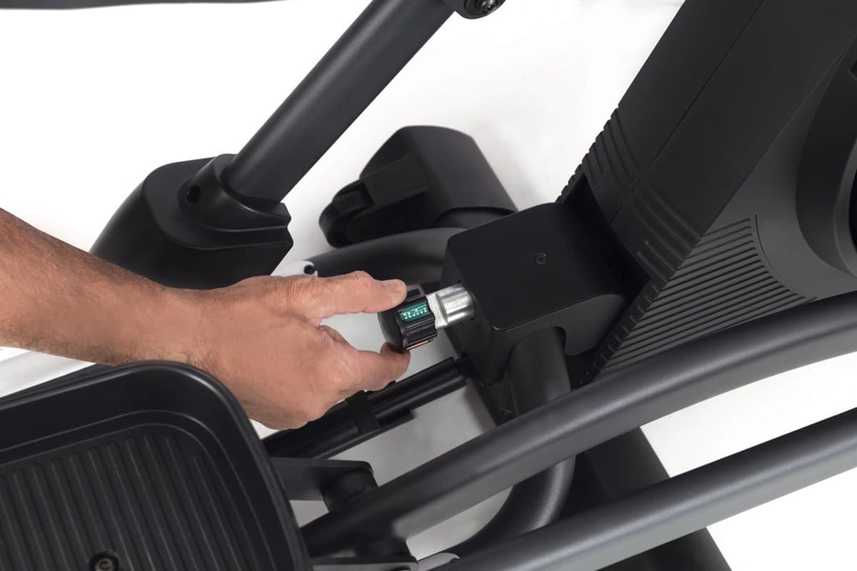 Crosstrainer - Toorx ERX-600 Elliptical - 24 weerstandniveau's - Inklapbaar - met Kinomap en Zwift thumbnail 6