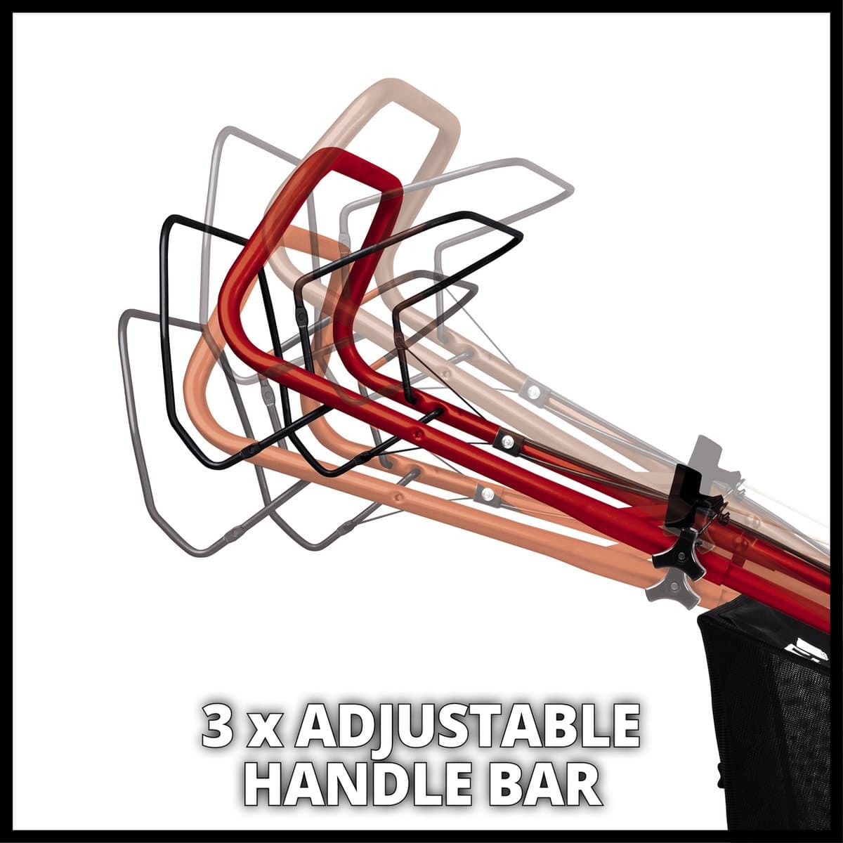 Einhell GC-PM 46/5 S met 46 cm maaibreedte thumbnail 4