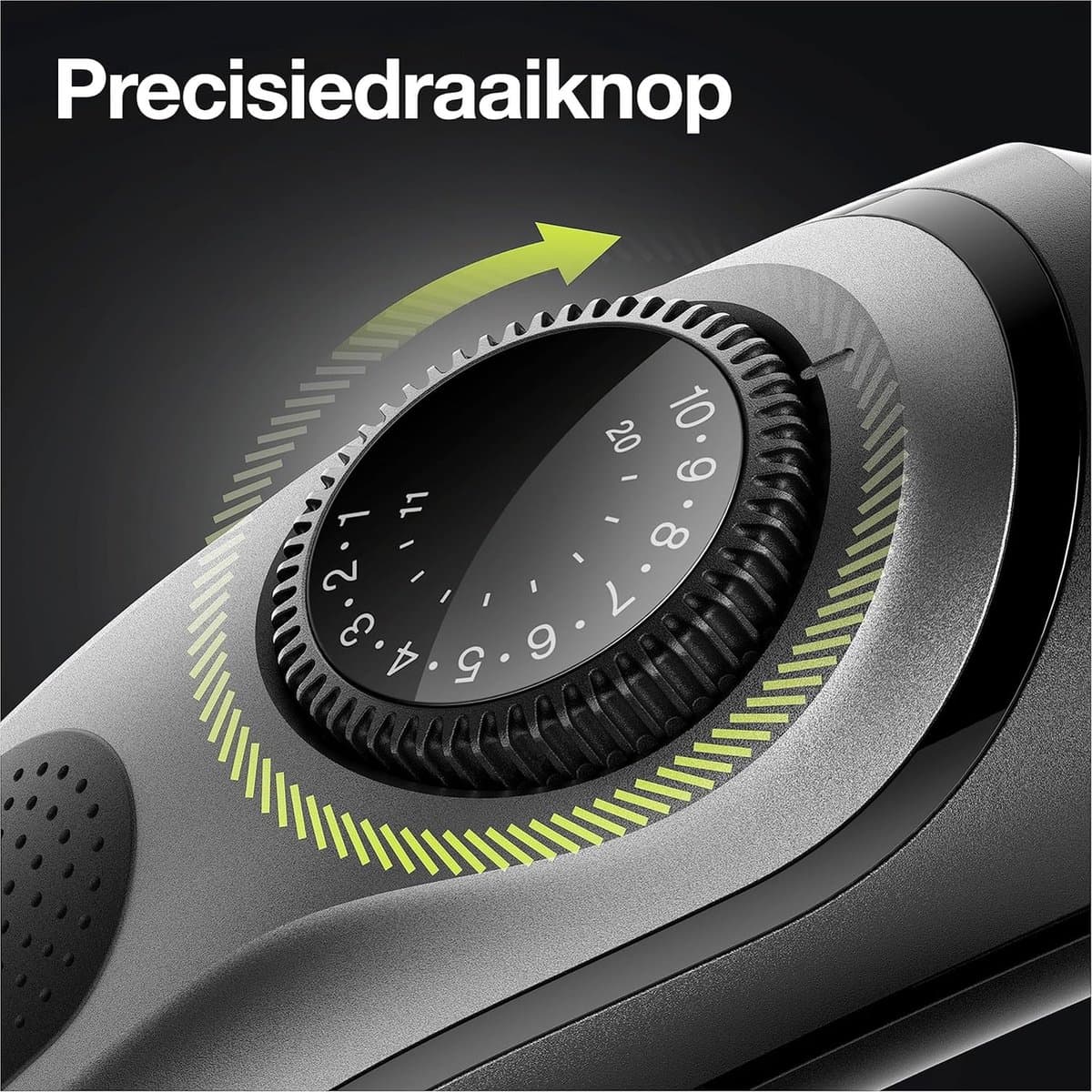 Braun Baardtrimmer Series 5 BT5360 - Trimmer voor Mannen met Extra Gillette Scheermes - 39 Lengte-Instellingen en 100 Minuten Gebruiksduur thumbnail 3