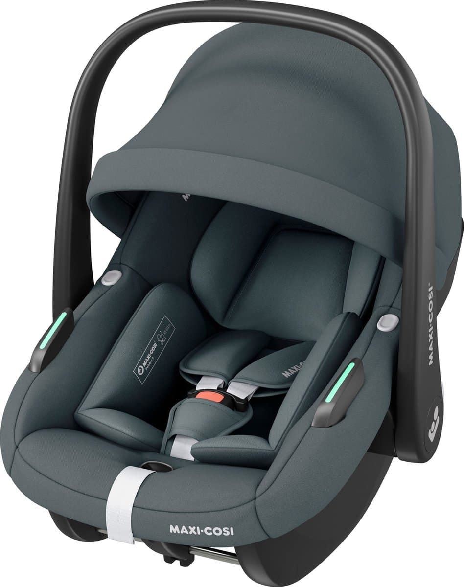 Maxi-Cosi Pebble S Autostoeltje - Tonal Graphite - Vanaf de geboorte tot 15 maanden thumbnail 8