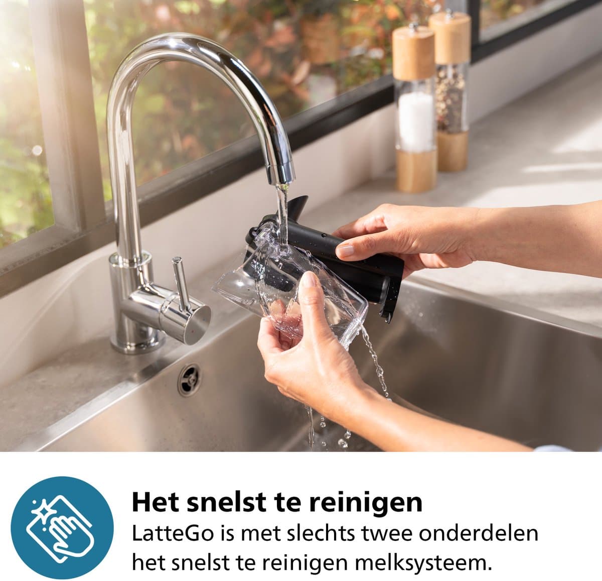 Philips 5400 Series EP5447/90 – LatteGo volautomaat thumbnail 5