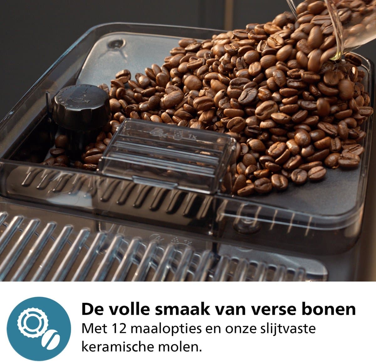 Philips 5400 Series EP5447/90 – LatteGo volautomaat thumbnail 6
