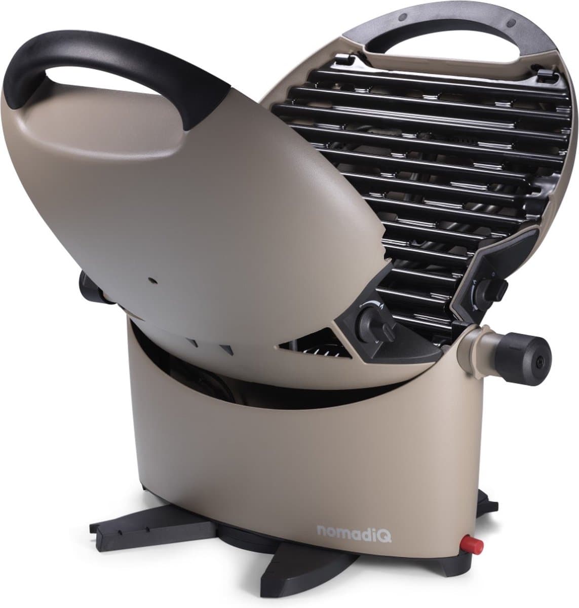 nomadiQ BBQ 3.0 - lichtgewicht draagbare gasrrill voor vakantie thumbnail 8