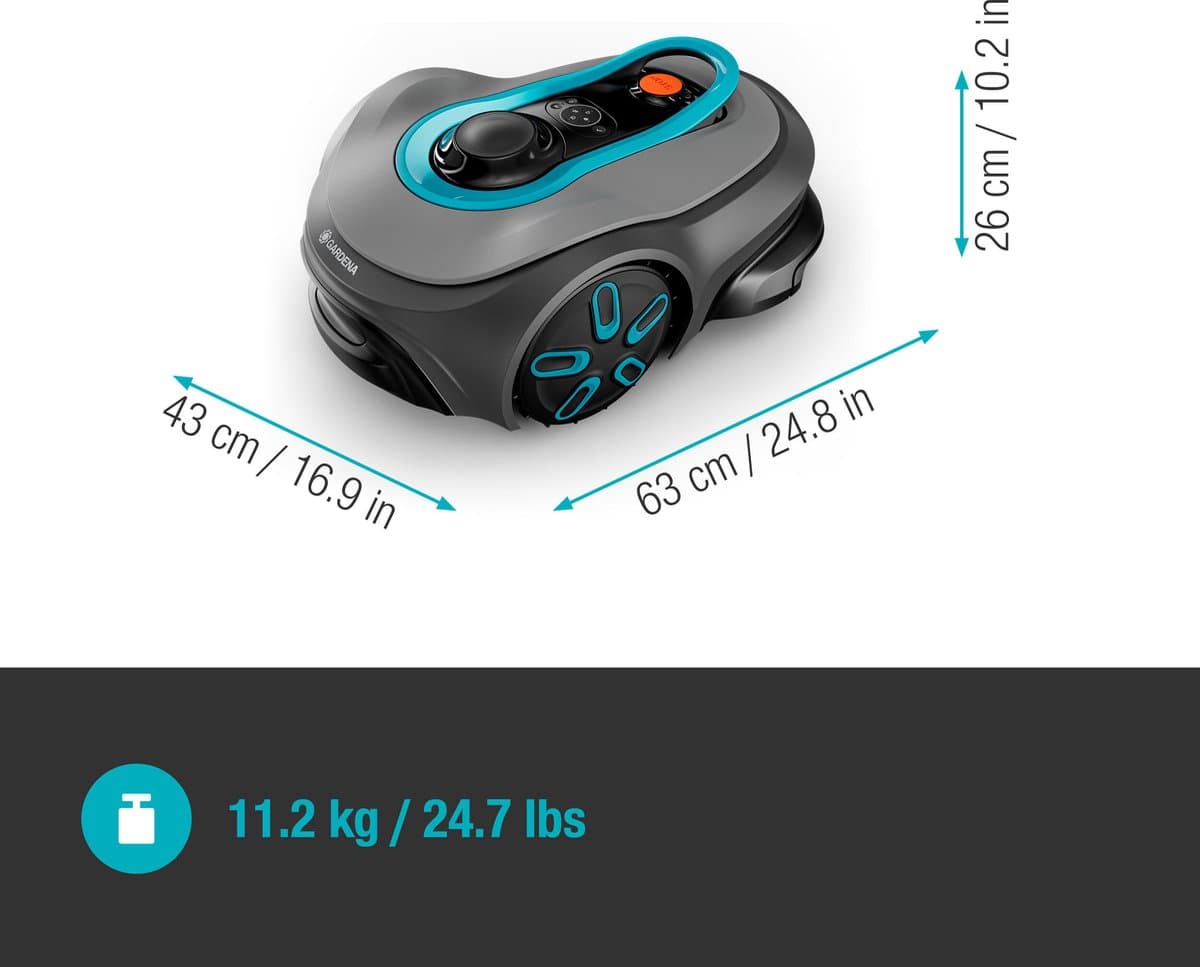GARDENA smart SILENO free 1200 zonder grensdraad thumbnail 8