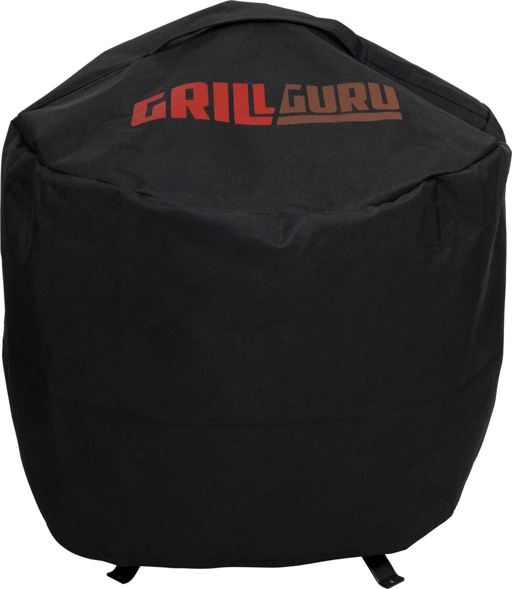 Grill Guru Kamado Barbecue Original Compact ø33cm / ø13inch - Compleet - Grijs thumbnail 8