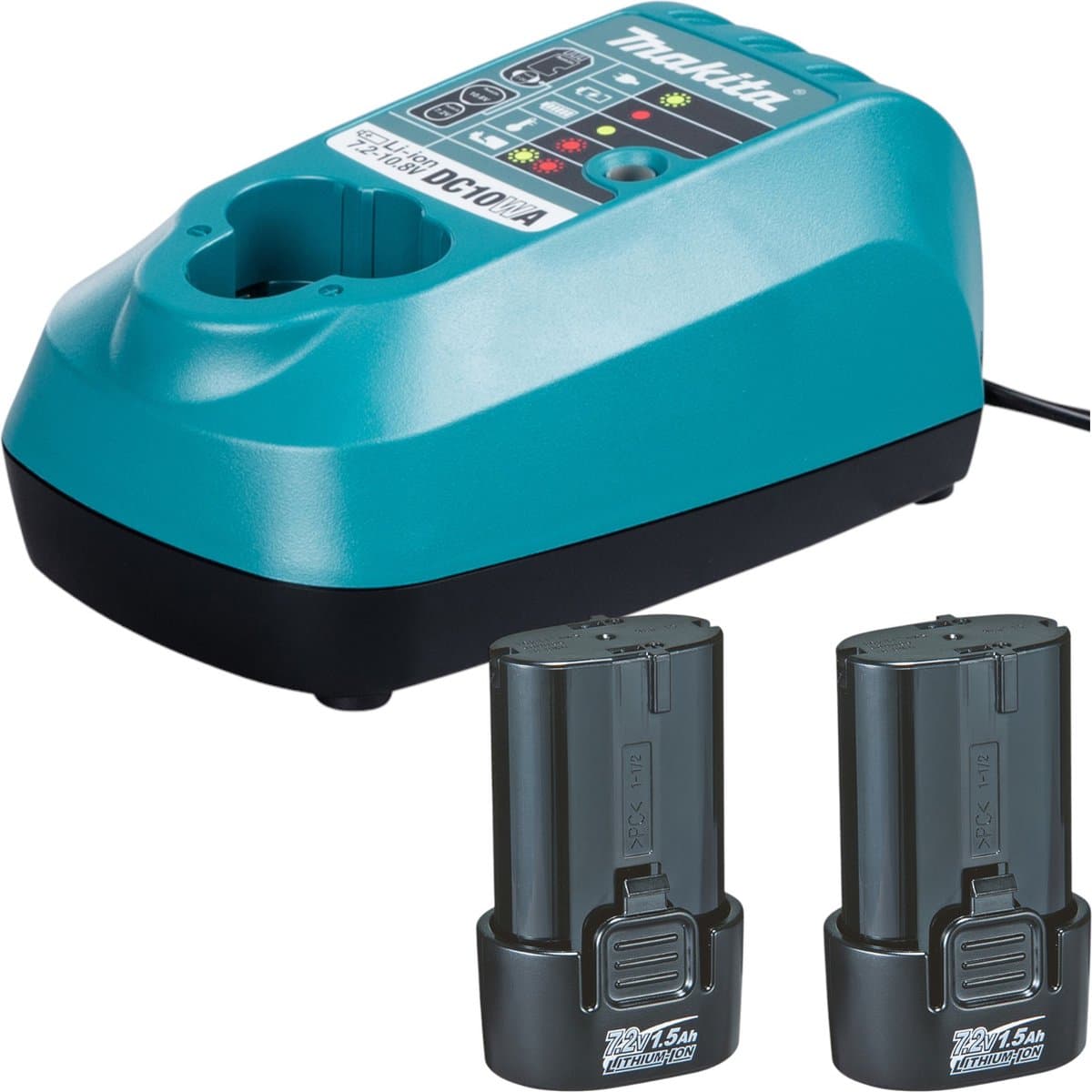 Makita DF012DSE 7,2V: compacte accuboor-schroefmachine met momentregeling thumbnail 5