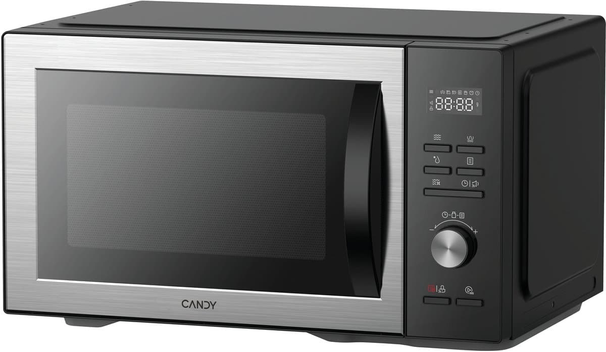 Candy ESSENZA CMGA31EDLB Zwart Grill-magnetron Aanrecht 31 l 1000 W thumbnail 2