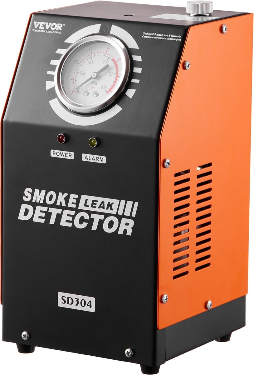 VEVOR Mistmachine Lekdetector EVAP Lektester Ingebouwde luchtpomp 8L/min 12V thumbnail 2