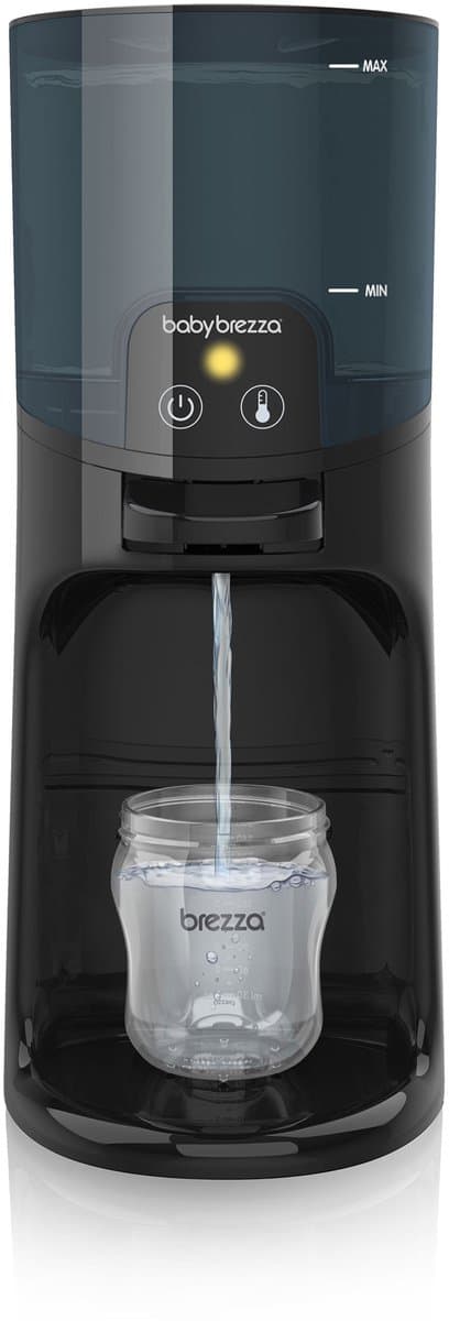 Baby Brezza Instant Warmer – Direct Warm Water voor Flesvoeding – Flessenwarmer – Zwart