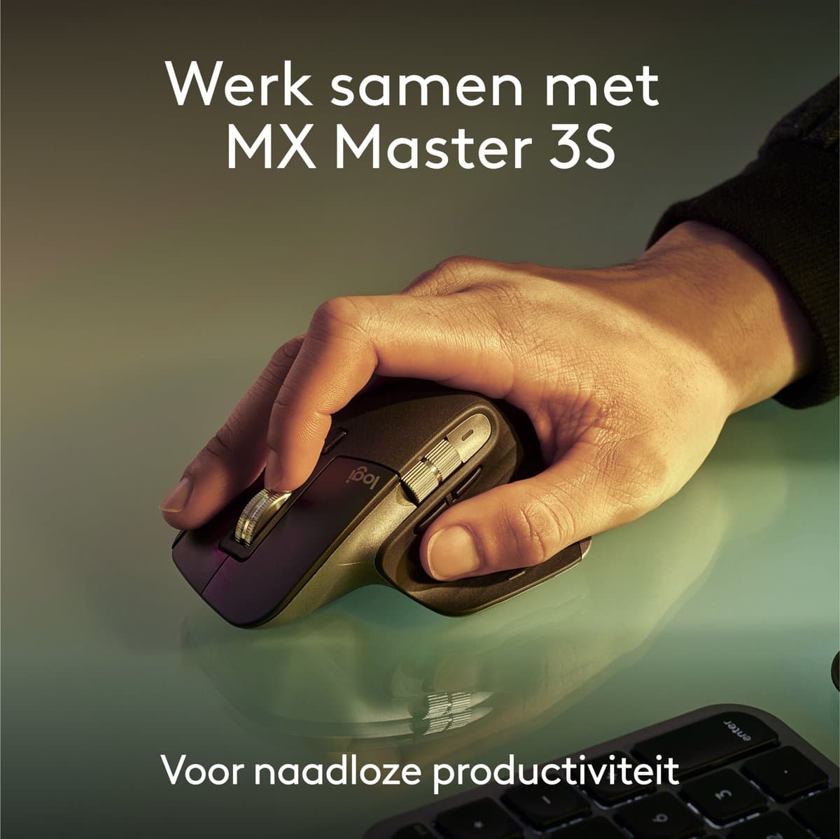 Logitech MX Keys S for Mac - Bluetooth toetsenbord met Apple-integratie thumbnail 8