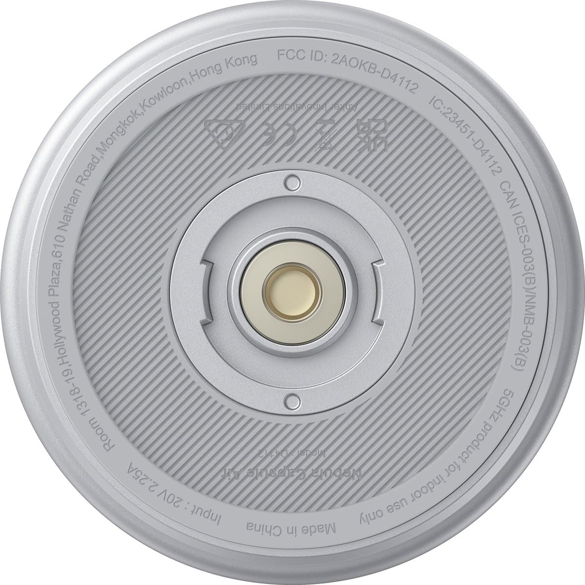Anker Nebula Capsule Air - Draagbare Mini Beamer - 150 ANSI Lumen - Beeldformaat tot 100" - 2 Uur Batterijduur - Autofocus - Automatische Keystone-correctie - Wit thumbnail 2