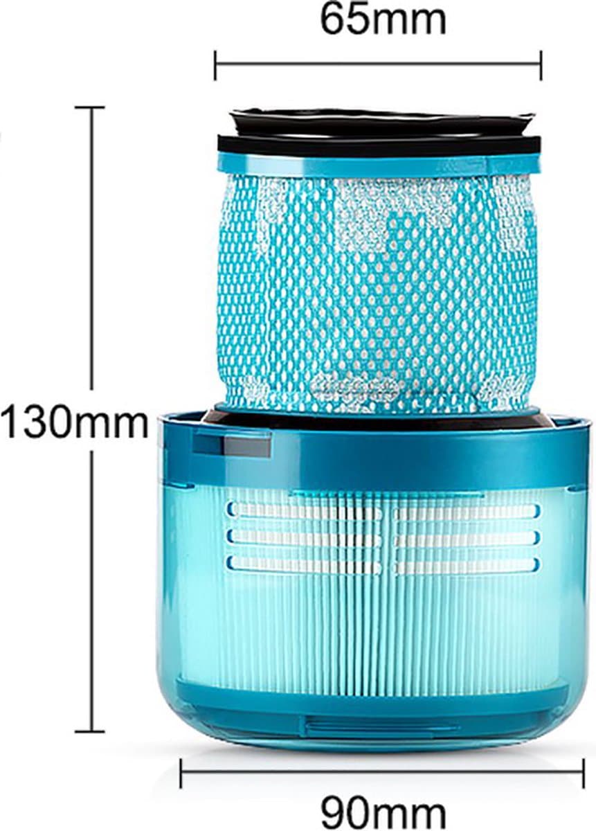 4 x HEPA Filter voor Dyson V15 en V11 Detect - Complete Extra Stofzuiger Vervanging. thumbnail 2