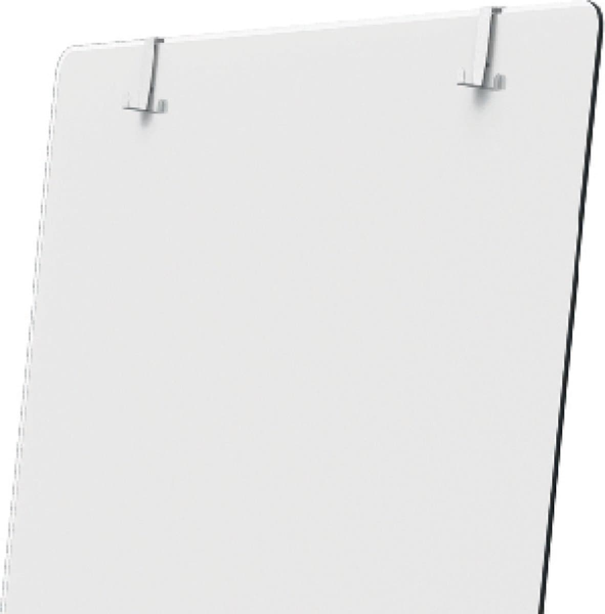 Nobo Impression Pro Mobiele Glas Flipover - Inclusief Whiteboard Marker en Magneten - Wit thumbnail 3
