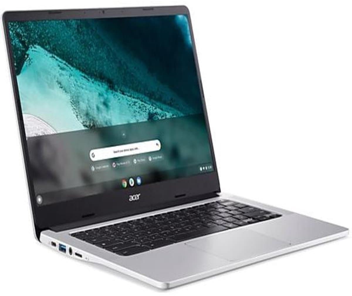 ACER Chromebook 314 CB314-3H-C79Z - 14 inch - Intel Celeron - 4 GB - 128 GB thumbnail 2