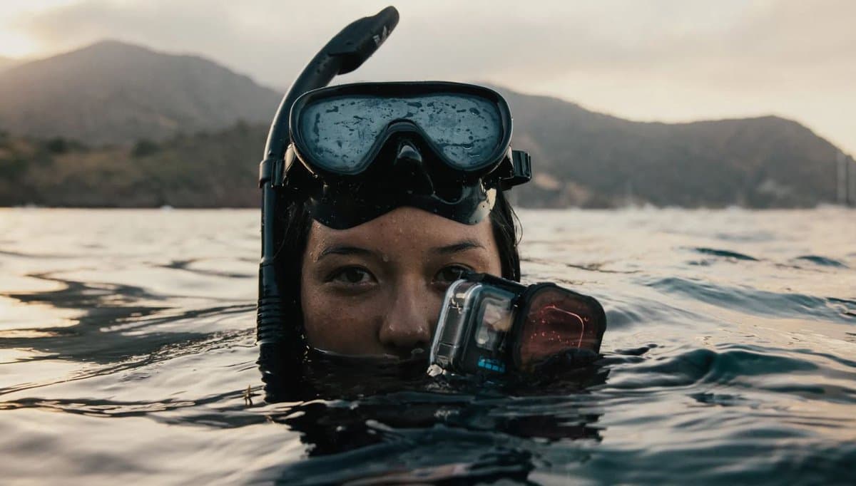 GoPro Protective Housing - Onderwaterbehuizing - Voor HERO9/10/11/12 Black - Waterdicht tot 60m - Zwart thumbnail 5