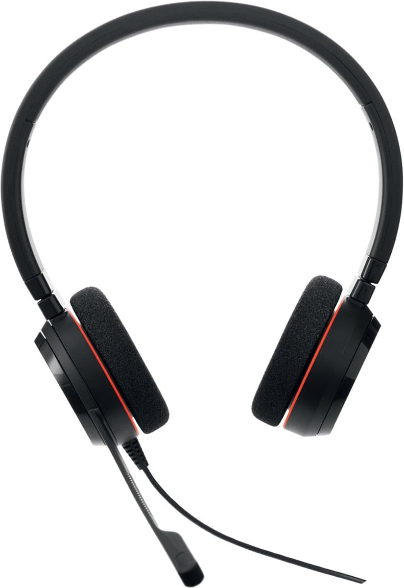 Jabra Evolve 20 Headset Bedraad Hoofdband Kantoor/callcenter USB Type-C / USB Type-A Zwart thumbnail 3