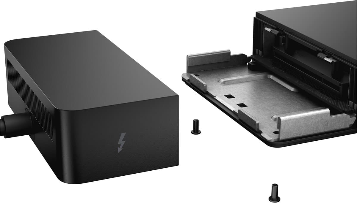 DELL Thunderbolt™ dockingstation – WD22TB4 thumbnail 3