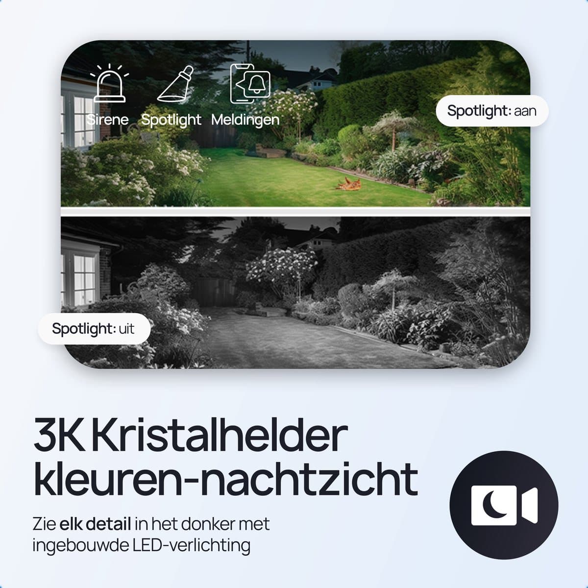 Protectly Beveiligingscamera Draadloos Buiten – 3K, Zonne-energie thumbnail 4