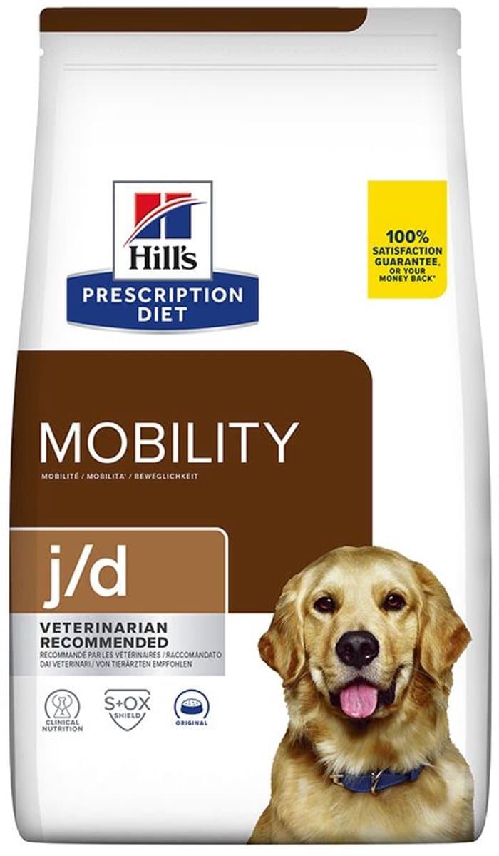 Hill's Prescription Diet Canine J/d Artritus - Hondenvoer - 12 kg