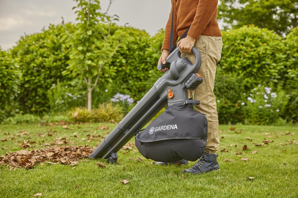 Gardena PowerJet 18V - compacte snoerloze bladblazer met PowerBoost thumbnail 7