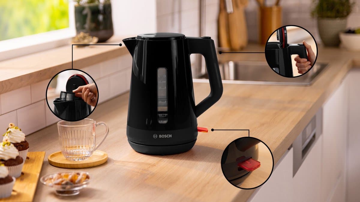 Bosch MyMoment TWK1M123: 1,7 liter en 2400 W thumbnail 7