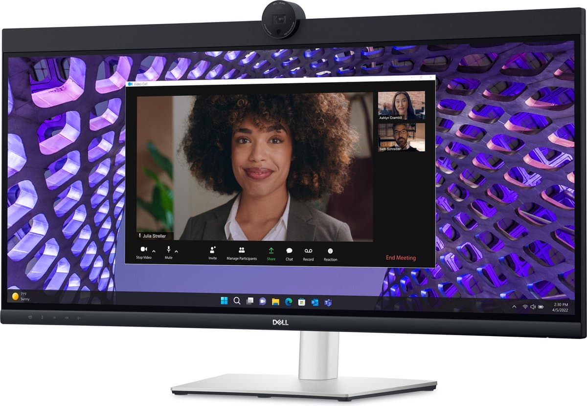 Dell P3424WEB 34 inch WQHD-monitor met USB-C