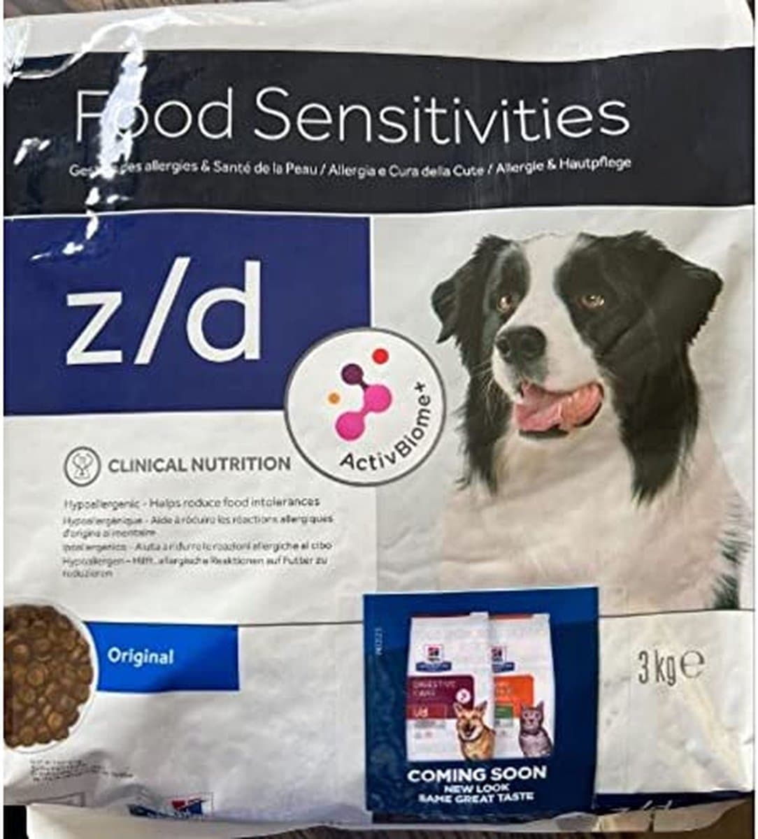 Hills Prescrip. Diet Canine Z/d 3kg thumbnail 3