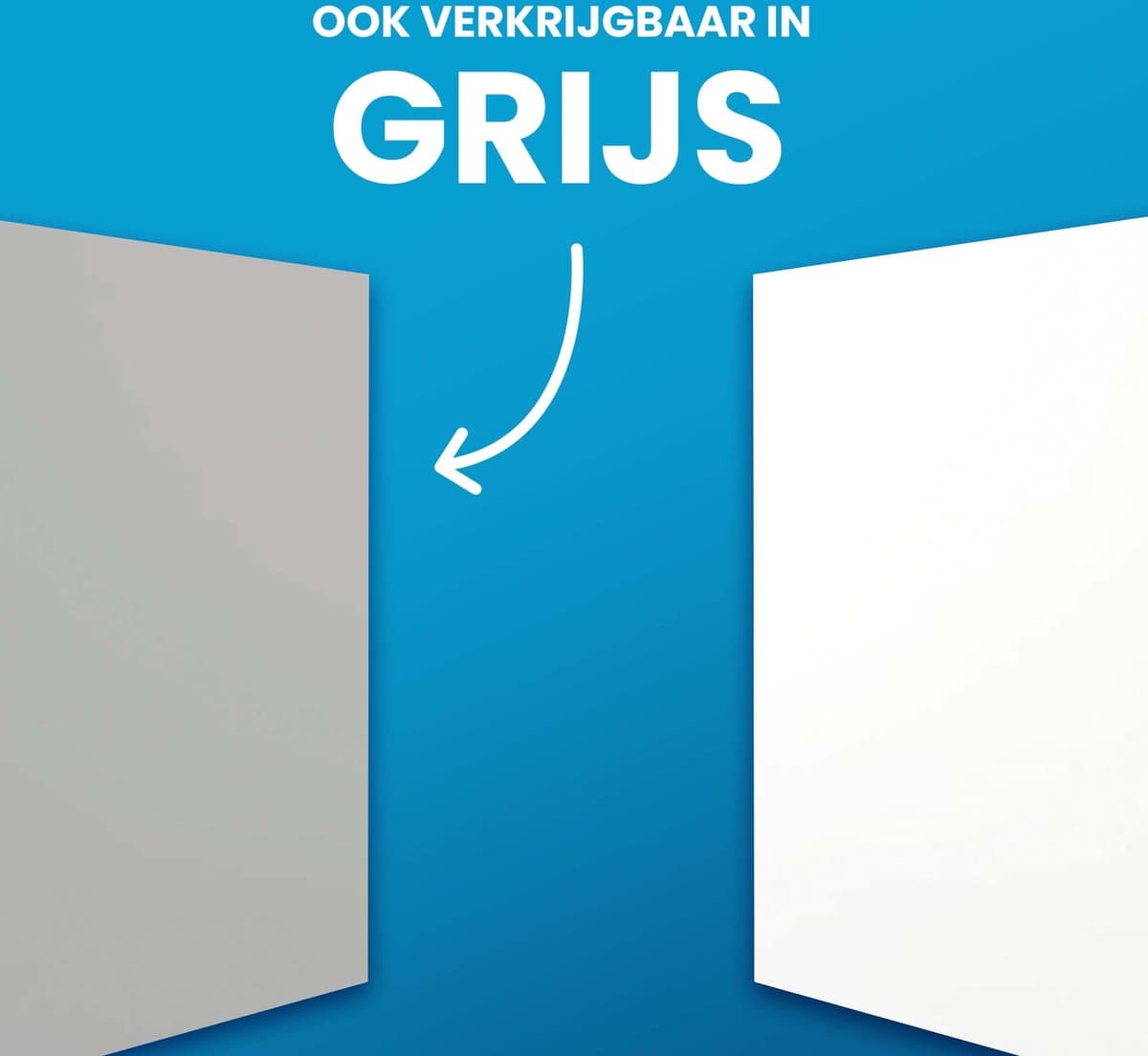 IVOL Whiteboard zonder rand 80x110 cm - Magnetisch - Frameless thumbnail 4