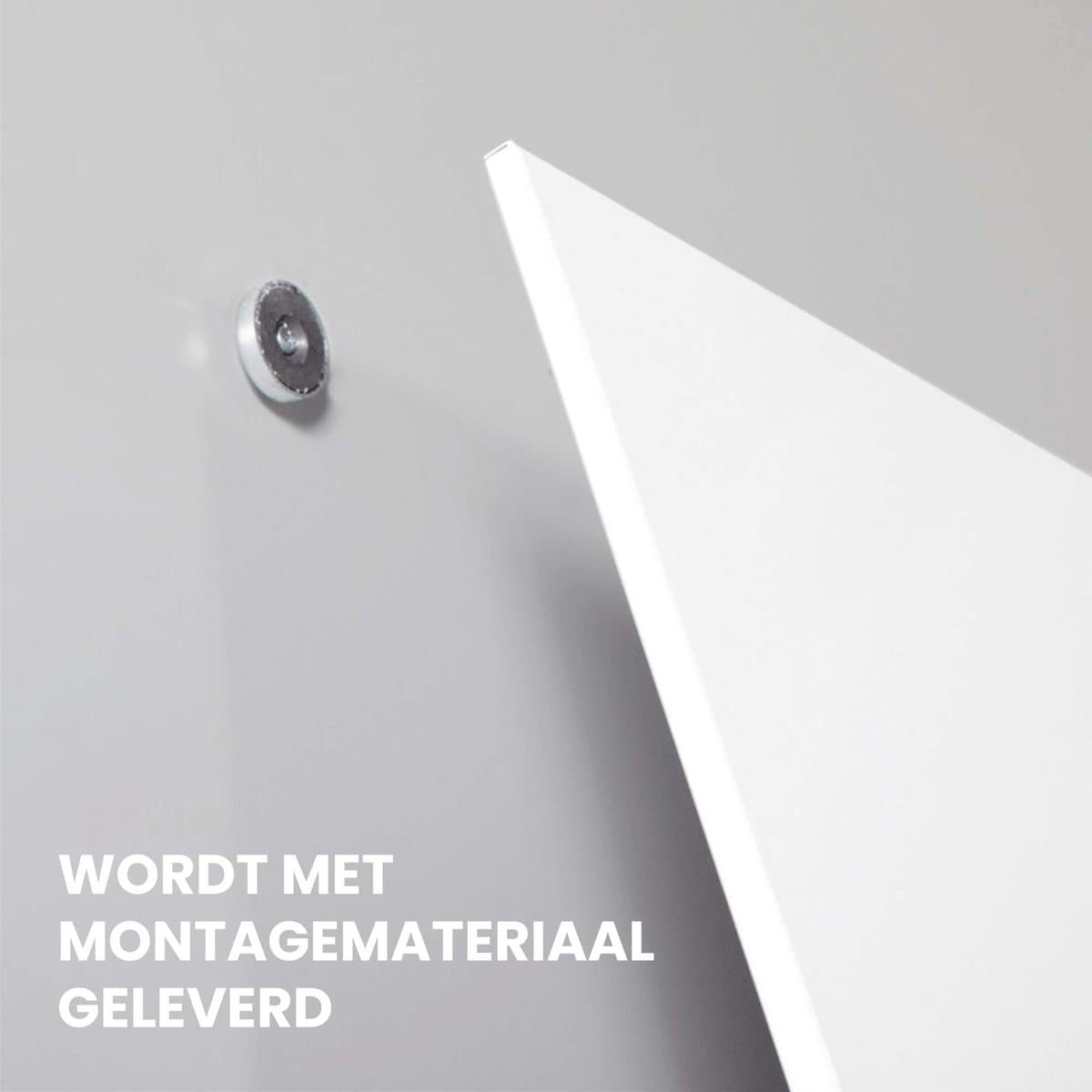 IVOL Whiteboard zonder rand 60x90 cm - Magnetisch - Frameless thumbnail 2