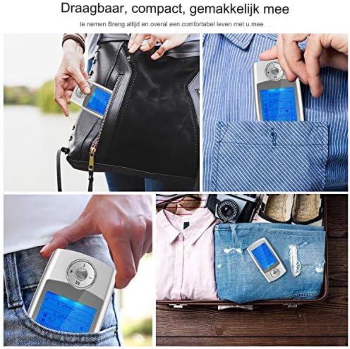Tens Apparaat - Tens Elektroden - Tens Apparaat Spierstimulatie thumbnail 5