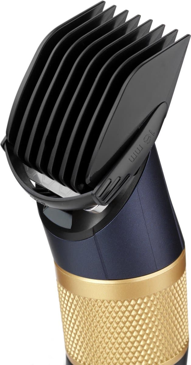 BaByliss Lithium Power Pro Tondeuse Mannen E986E - 45 lengte instellingen - 160 min draadloos gebruik - Trimmer voor Hoofd & Baard - 8 opzetkammen - Haartrimmer Mannen thumbnail 5